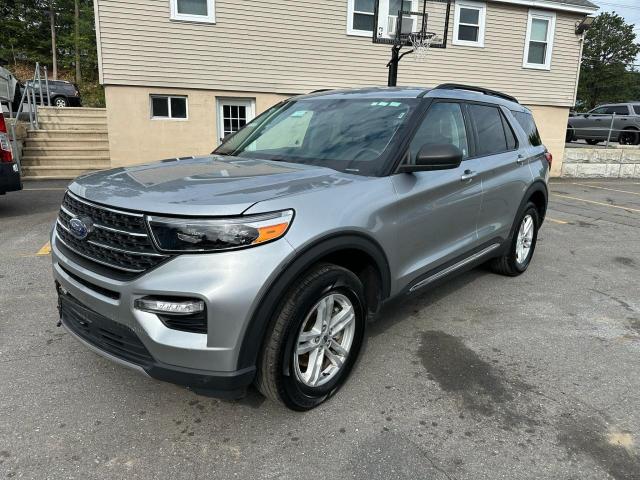  FORD EXPLORER 2024 Silver