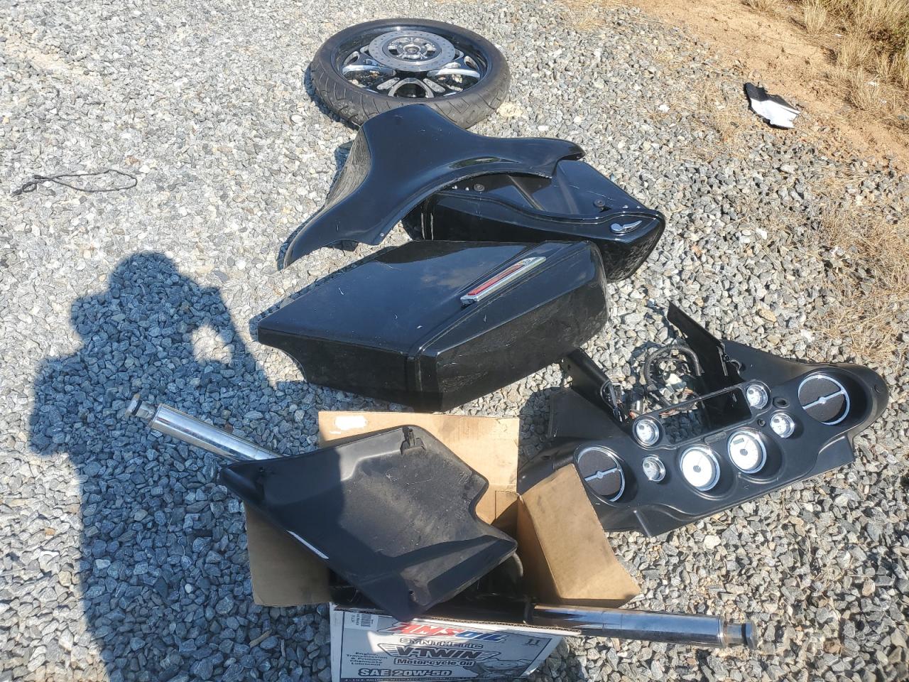 2013 Harley-Davidson Flhx Street Glide VIN: 1HD1KBM12DB679937 Lot: 63656365