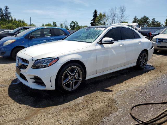 MERCEDES-BENZ C-CLASS 2020 Biały