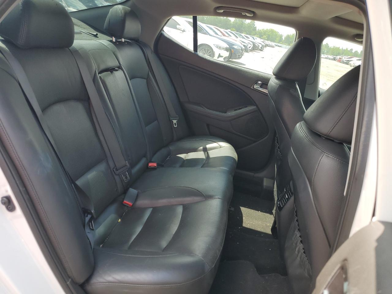 2014 Kia Optima Sx VIN: 5XXGR4A65EG266926 Lot: 64201535