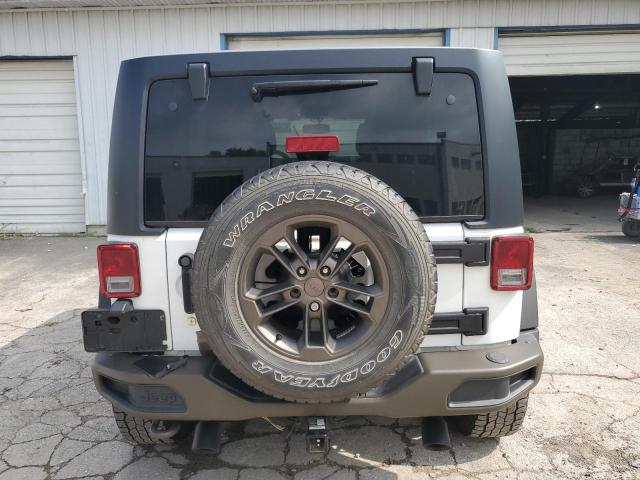  JEEP WRANGLER 2016 White