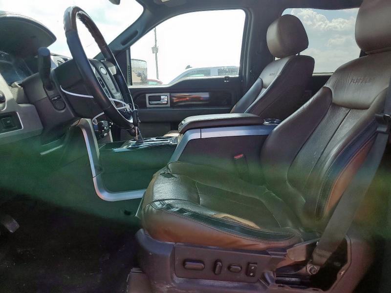  FORD F-150 2014 Srebrny