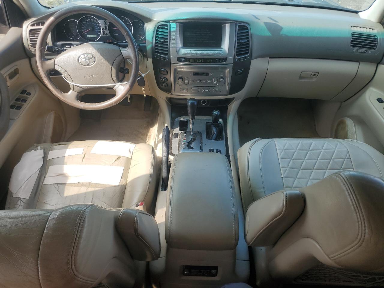 2003 Toyota Land Cruiser VIN: JTEHT05J732044769 Lot: 59198805
