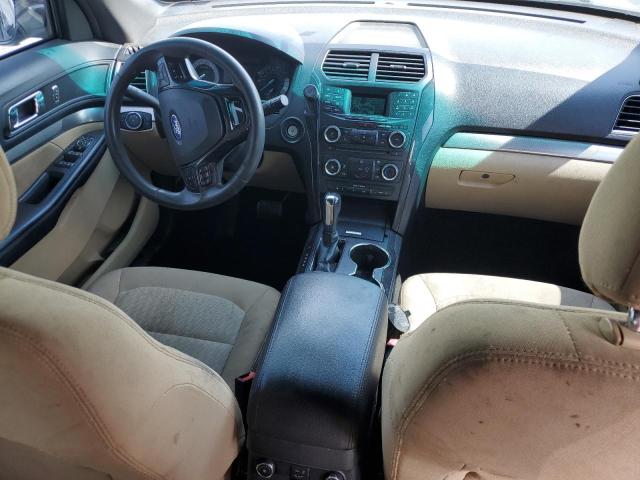  FORD EXPLORER 2016 Czarny