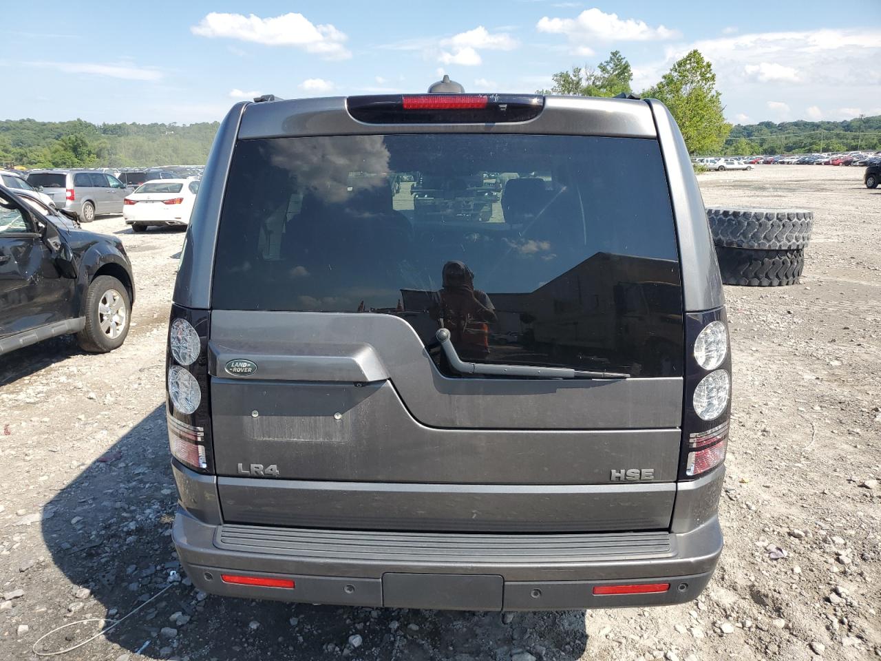 2015 Land Rover Lr4 Hse VIN: SALAG2V69FA760383 Lot: 63711875