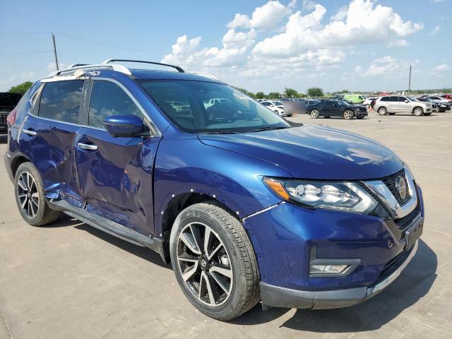  NISSAN ROGUE 2020 Синий