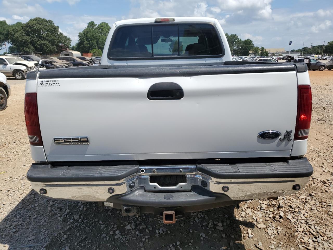 2007 Ford F250 Super Duty VIN: 1FTSW21P57EA97112 Lot: 65534035