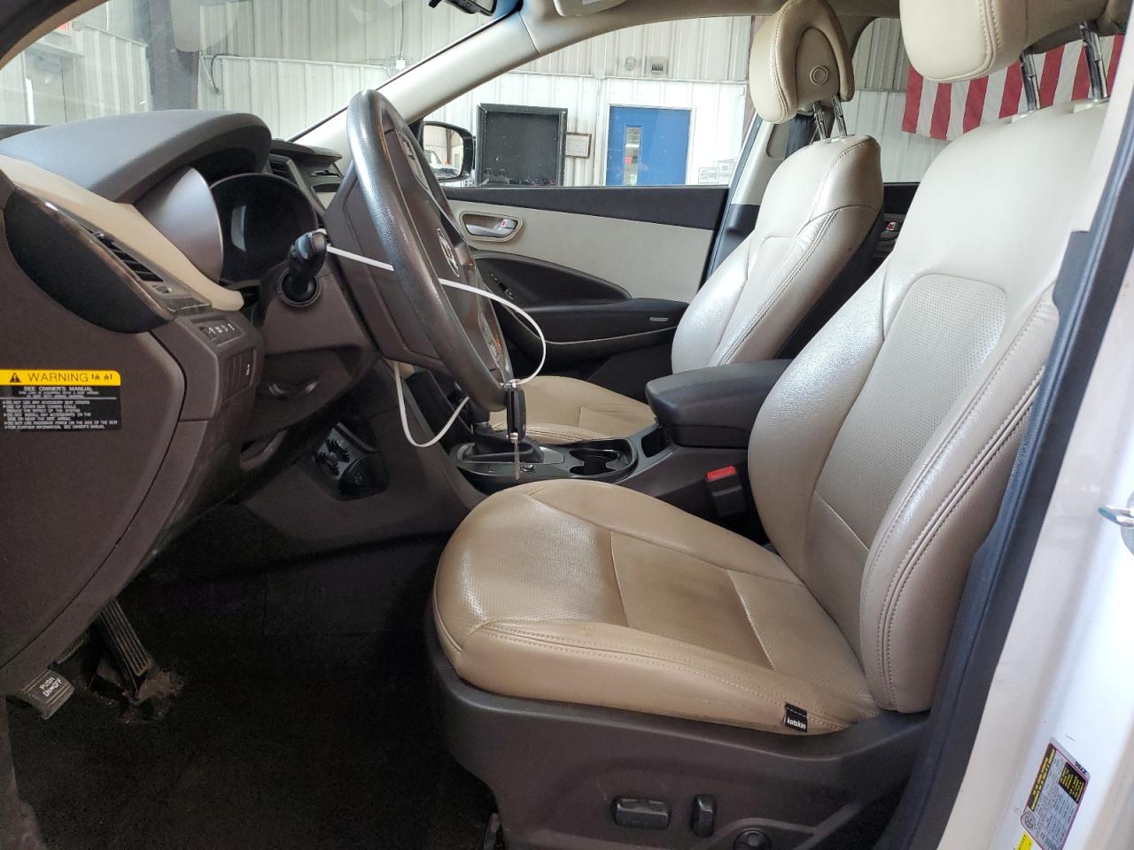 2017 Hyundai Santa Fe Sport VIN: 5NMZUDLB2HH005387 Lot: 64592535