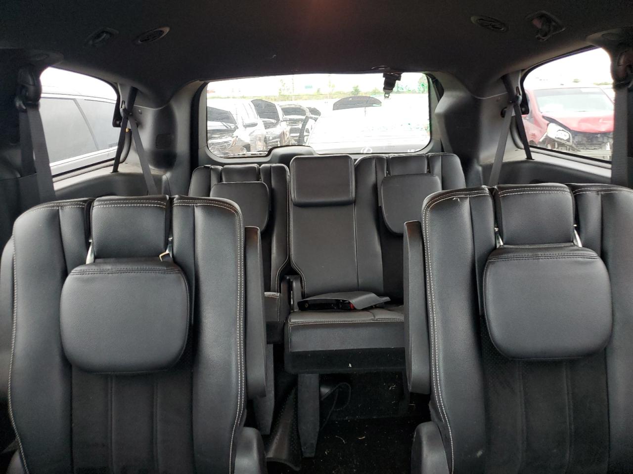 2016 Dodge Grand Caravan Sxt VIN: 2C4RDGCG0GR118028 Lot: 63758795
