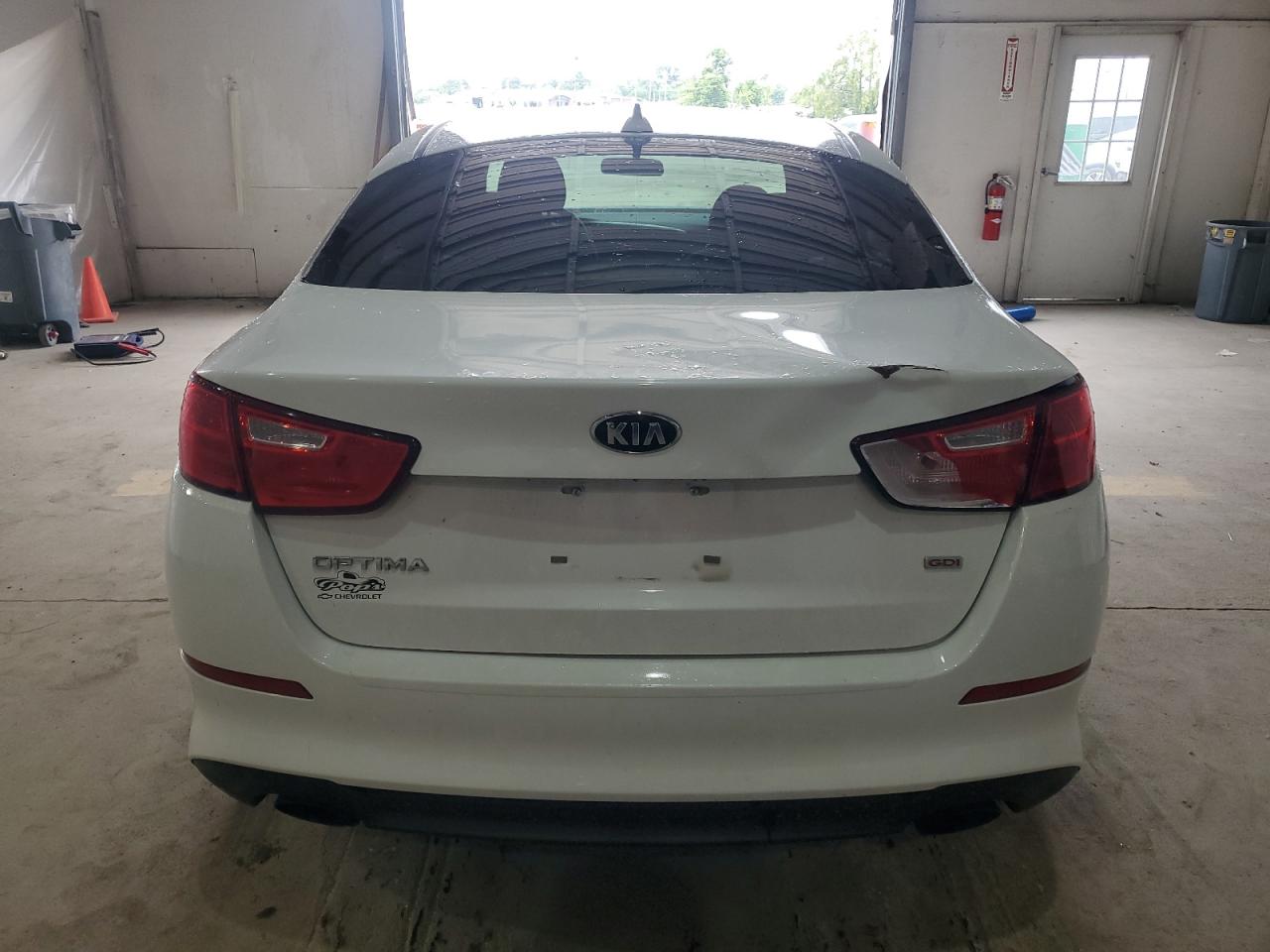2015 Kia Optima Lx VIN: 5XXGM4A70FG376825 Lot: 65253655