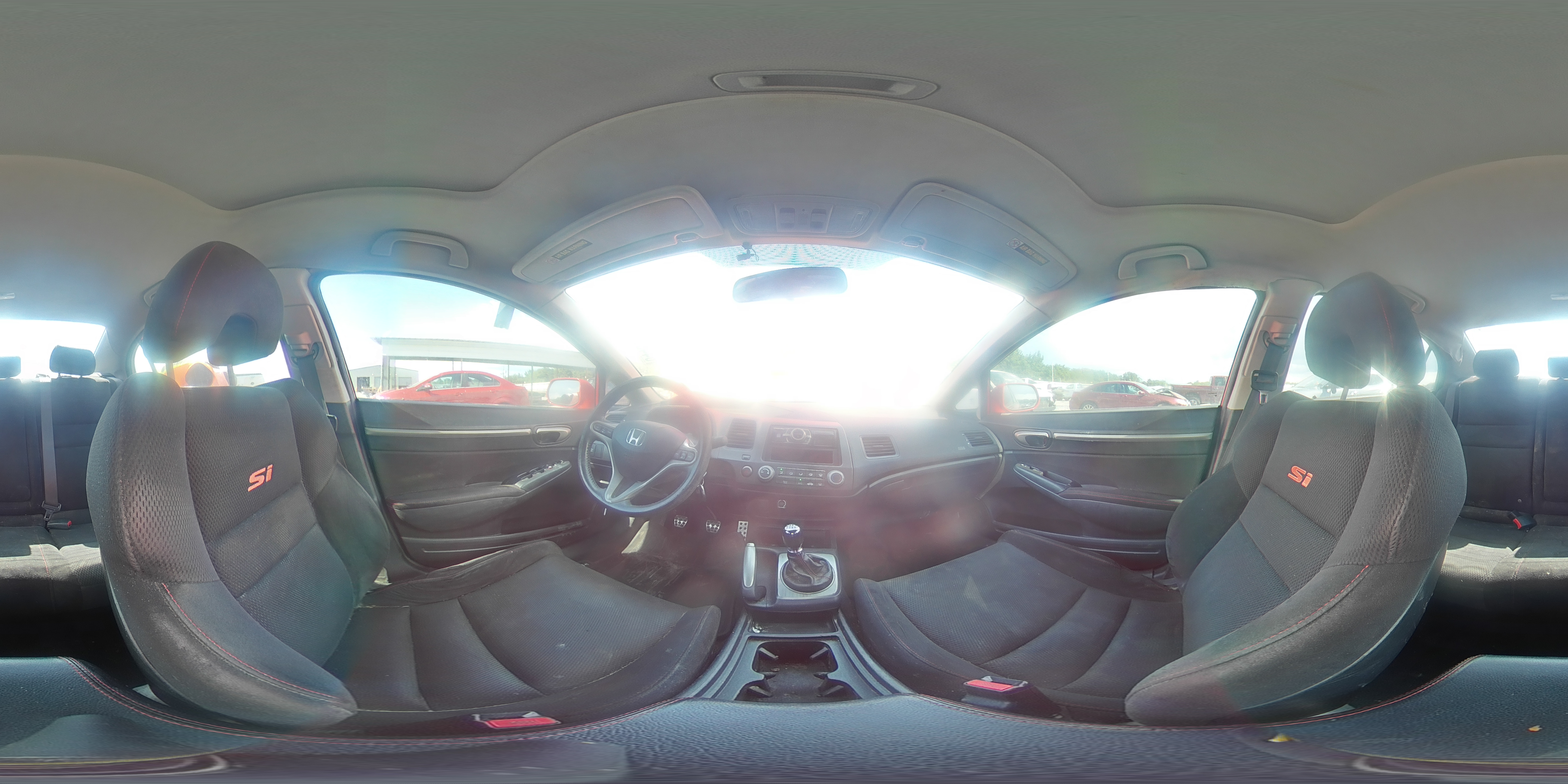 2007 Honda Civic Si VIN: 2HGFA55527H714714 Lot: 64432355