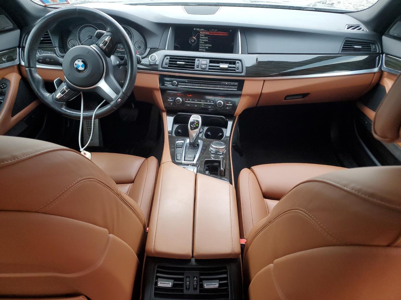 2016 BMW 550 Xi VIN: WBAKP9C53GD980940 Lot: 64854265