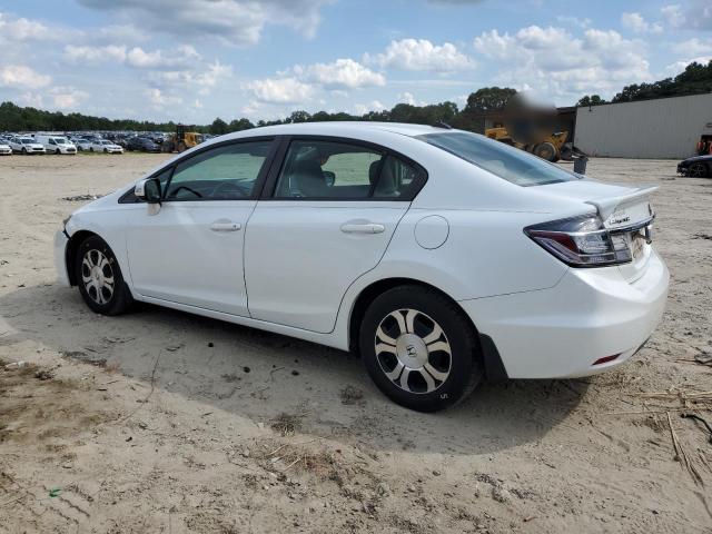  HONDA CIVIC 2013 Biały