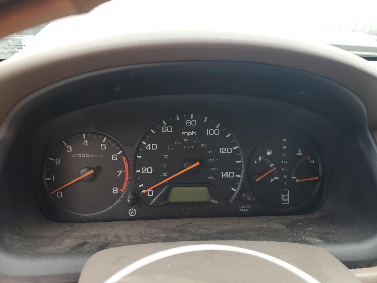 1999 Honda Accord Ex VIN: 1HGCG5652XA124561 Lot: 64363275