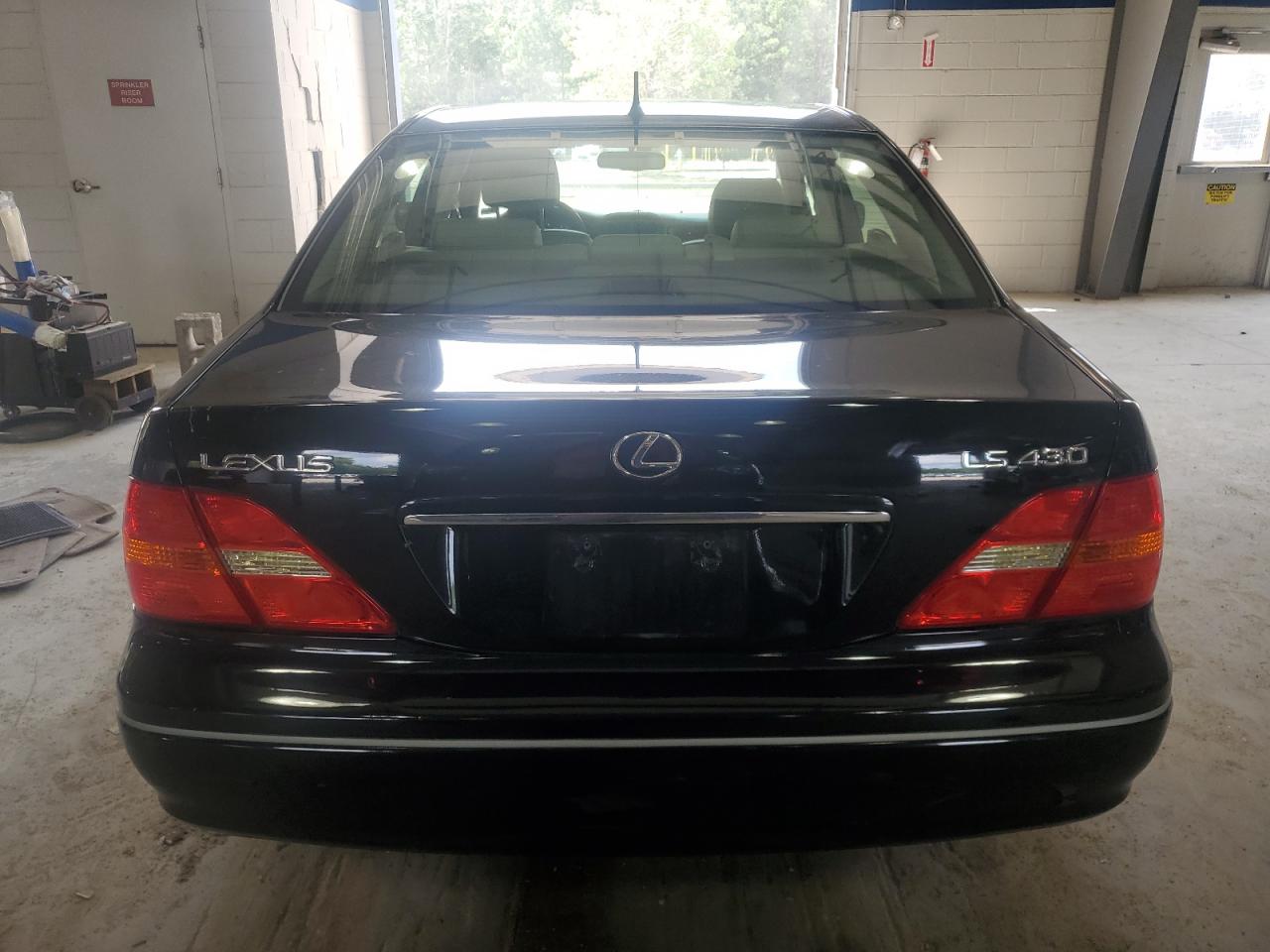 2003 Lexus Ls 430 VIN: JTHBN30F730103595 Lot: 64169605