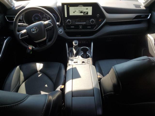  TOYOTA HIGHLANDER 2023 Czarny