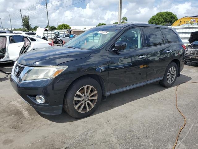  NISSAN PATHFINDER 2016 Black