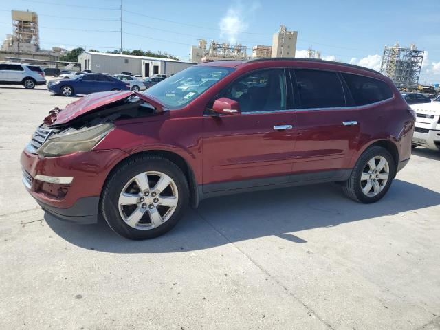 Parquets CHEVROLET TRAVERSE 2016 Czerwony