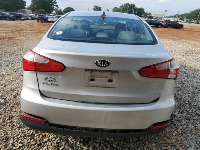  KIA FORTE 2015 Серебристый
