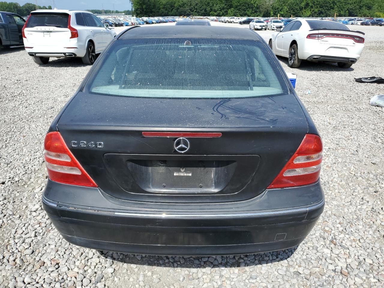 2004 Mercedes-Benz C 240 VIN: WDBRF61J44E017696 Lot: 64572995