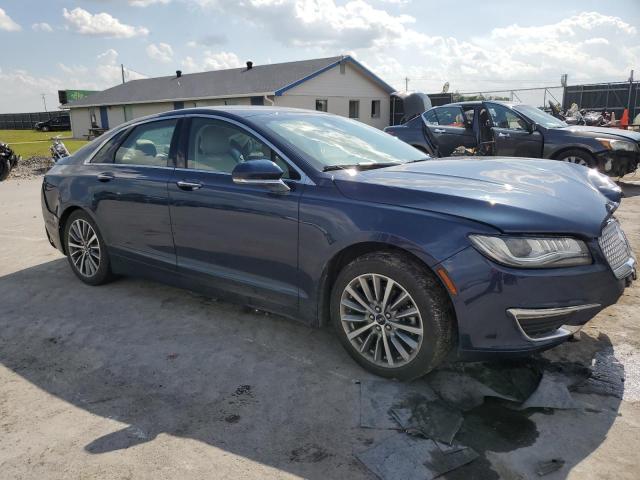  LINCOLN MKZ 2017 Blue
