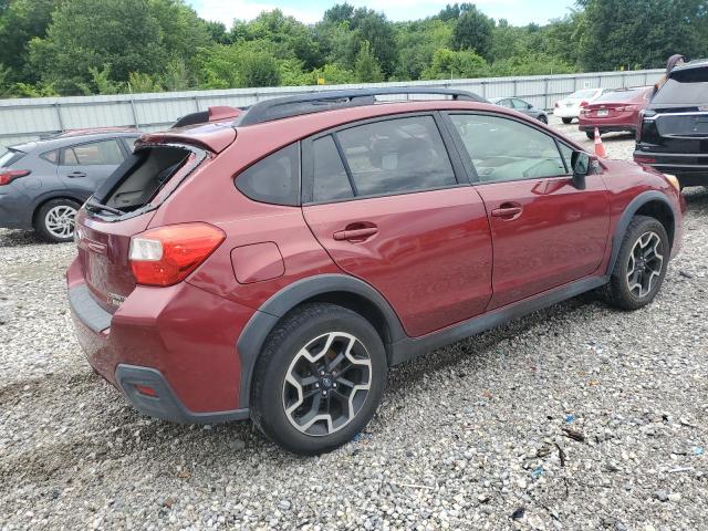 Parquets SUBARU CROSSTREK 2016 Czerwony