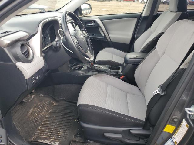  TOYOTA RAV4 2018 Gray