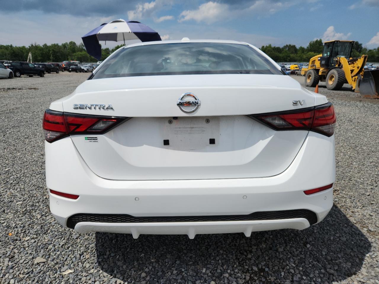 2021 Nissan Sentra Sv VIN: 3N1AB8CV9MY283663 Lot: 62883365