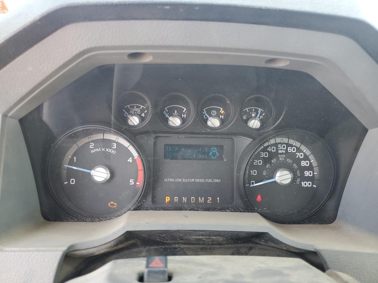 2011 Ford F450 Super Duty VIN: 1FDTF4GT5BEC48765 Lot: 63269875