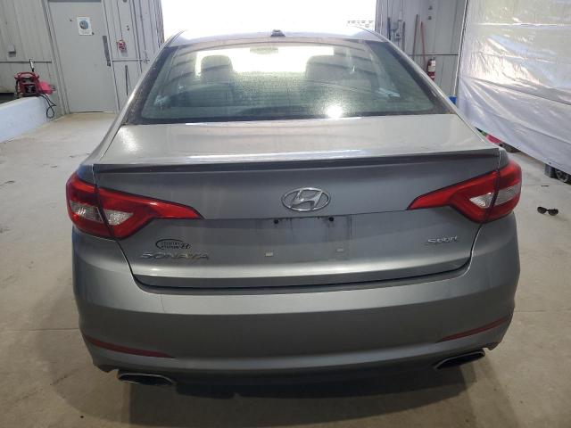 Sedans HYUNDAI SONATA 2015 Silver