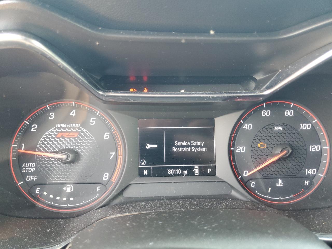 2021 Chevrolet Trailblazer Rs VIN: KL79MTSL6MB079010 Lot: 62838505