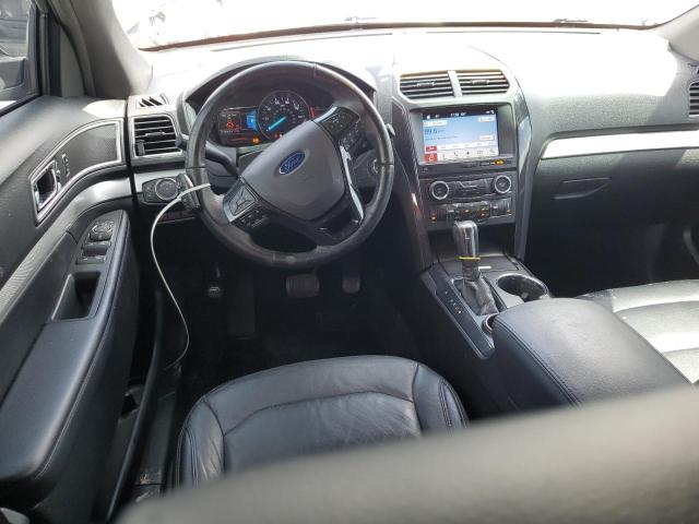  FORD EXPLORER 2017 Green