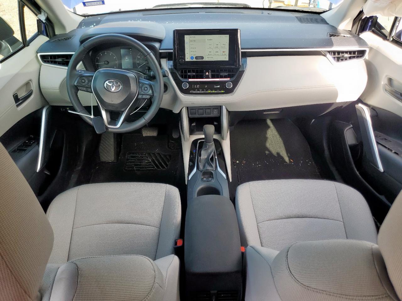 2025 Toyota Corolla Cross Le VIN: 7MUCAAAG5SV123908 Lot: 63122895