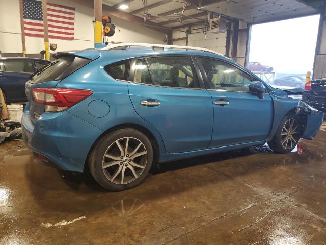  SUBARU IMPREZA 2017 Blue