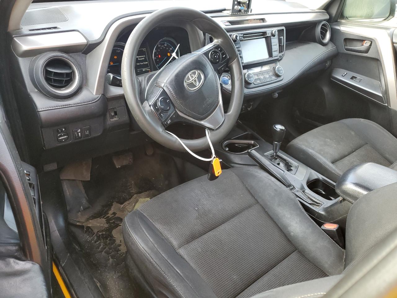 2017 Toyota Rav4 Hv Le VIN: JTMRJREV6HD072581 Lot: 65122175