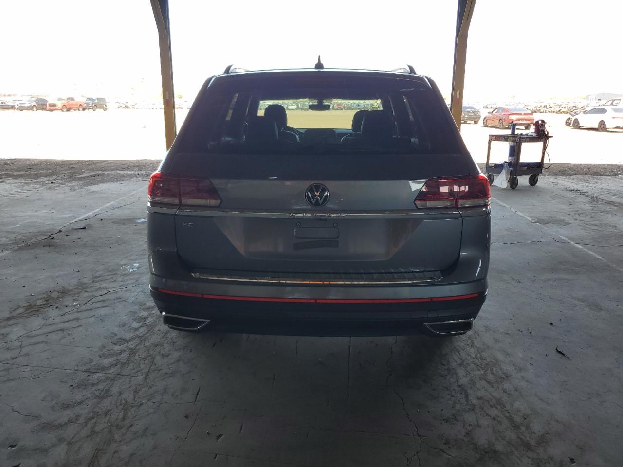 2021 Volkswagen Atlas Se VIN: 1V2DP2CAXMC514826 Lot: 63786665