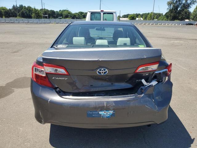  TOYOTA CAMRY 2013 Сharcoal