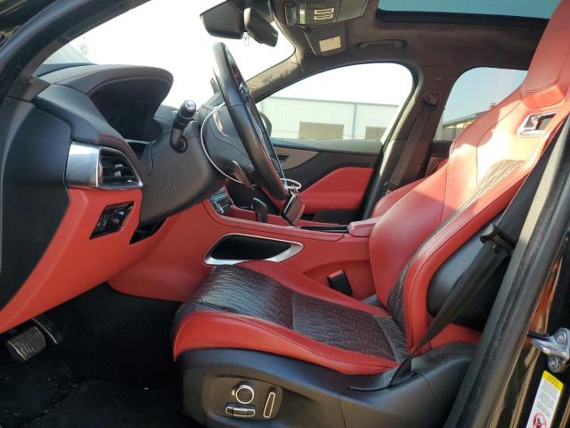  JAGUAR F-PACE 2020 Black
