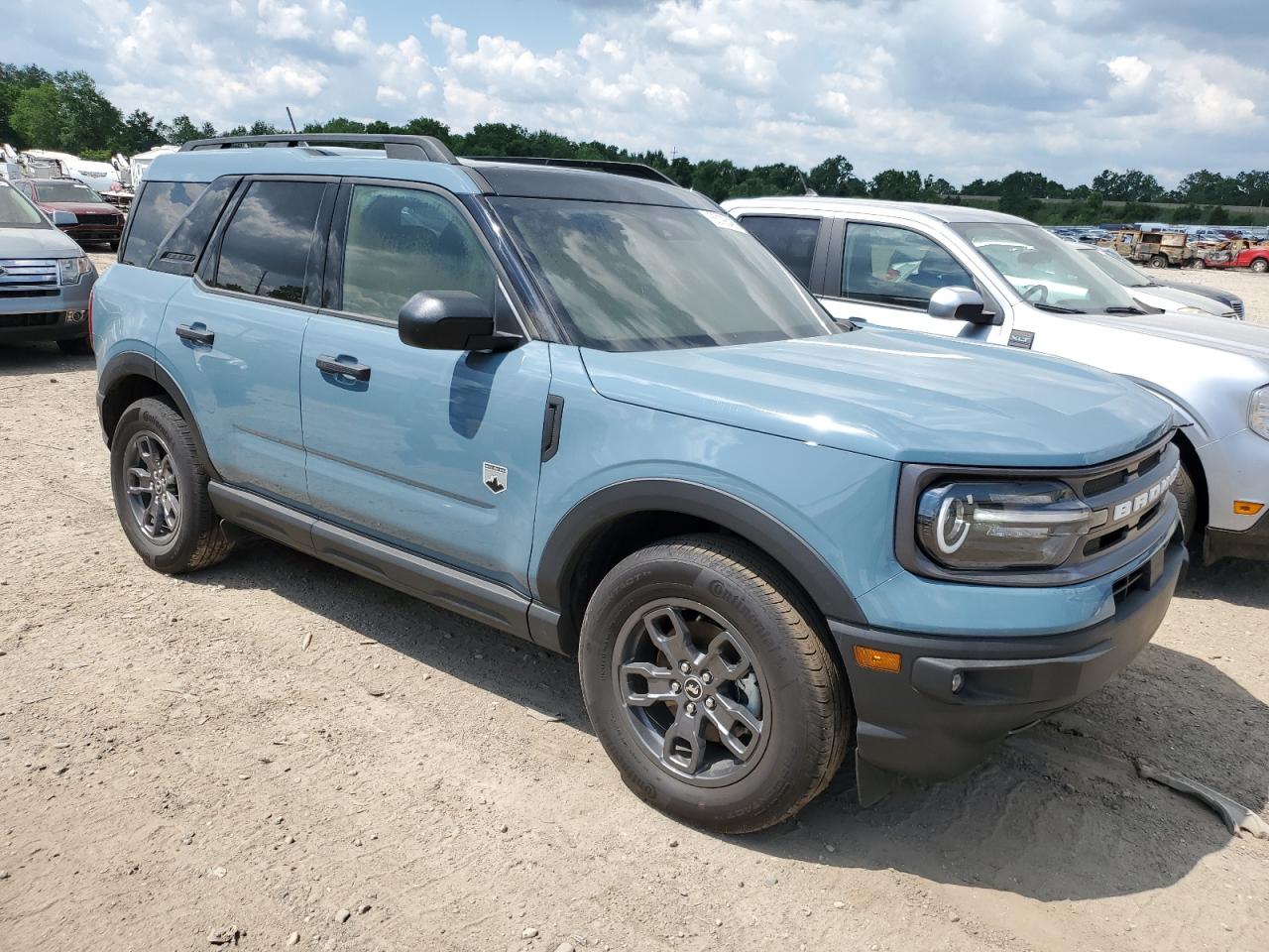 2023 Ford Bronco Sport Big Bend VIN: 3FMCR9B63PRE25632 Lot: 63198485