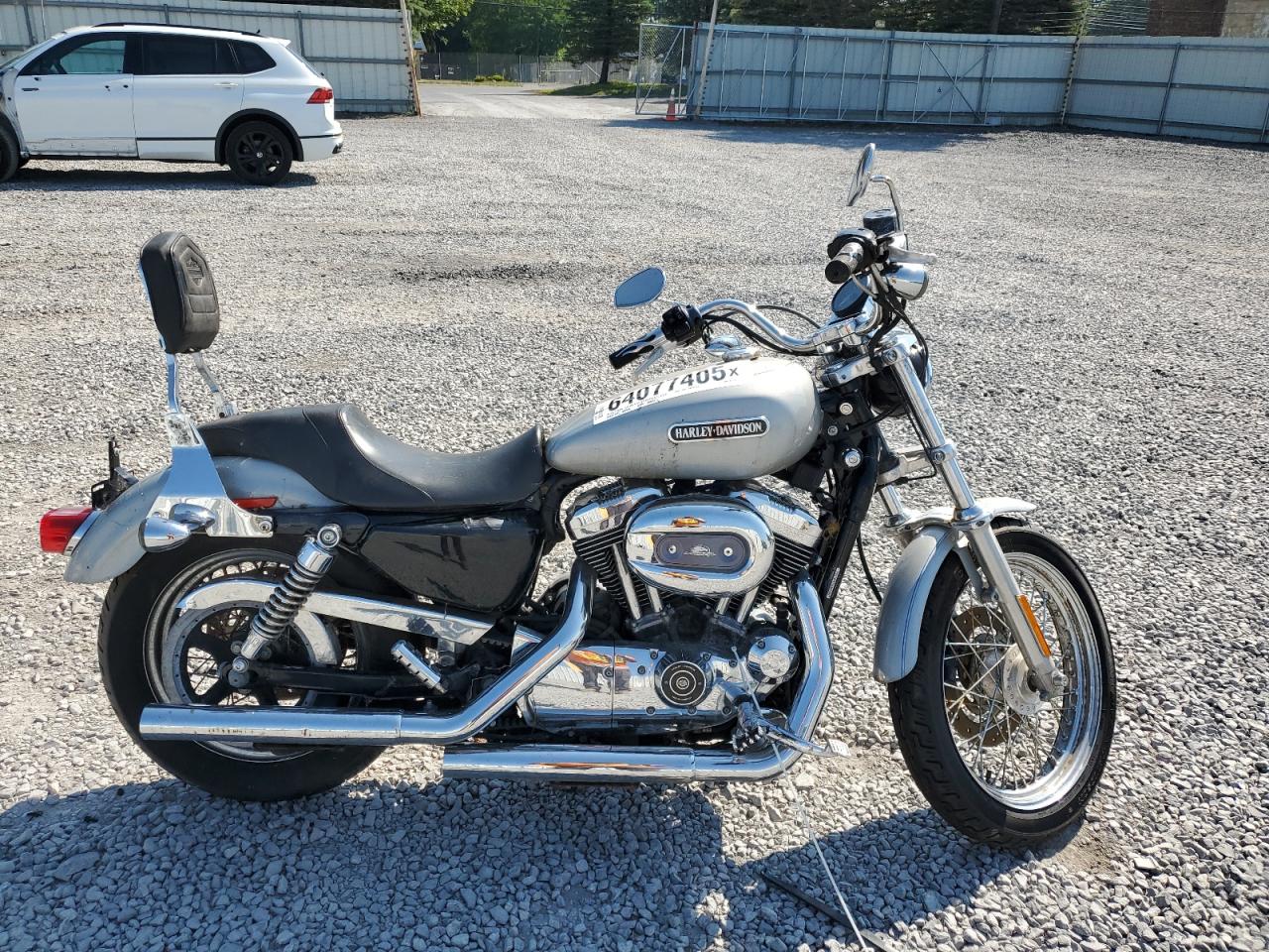 2006 Harley-Davidson Xl1200 L grey null gas 1HD1CWP476K442244 photo #1