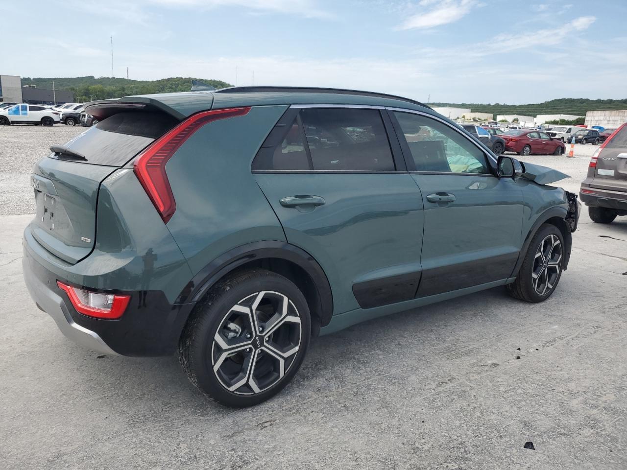 kndcr3le7p5037510 KNDCR3LE7P5037510 2023 Kia Niro Ex