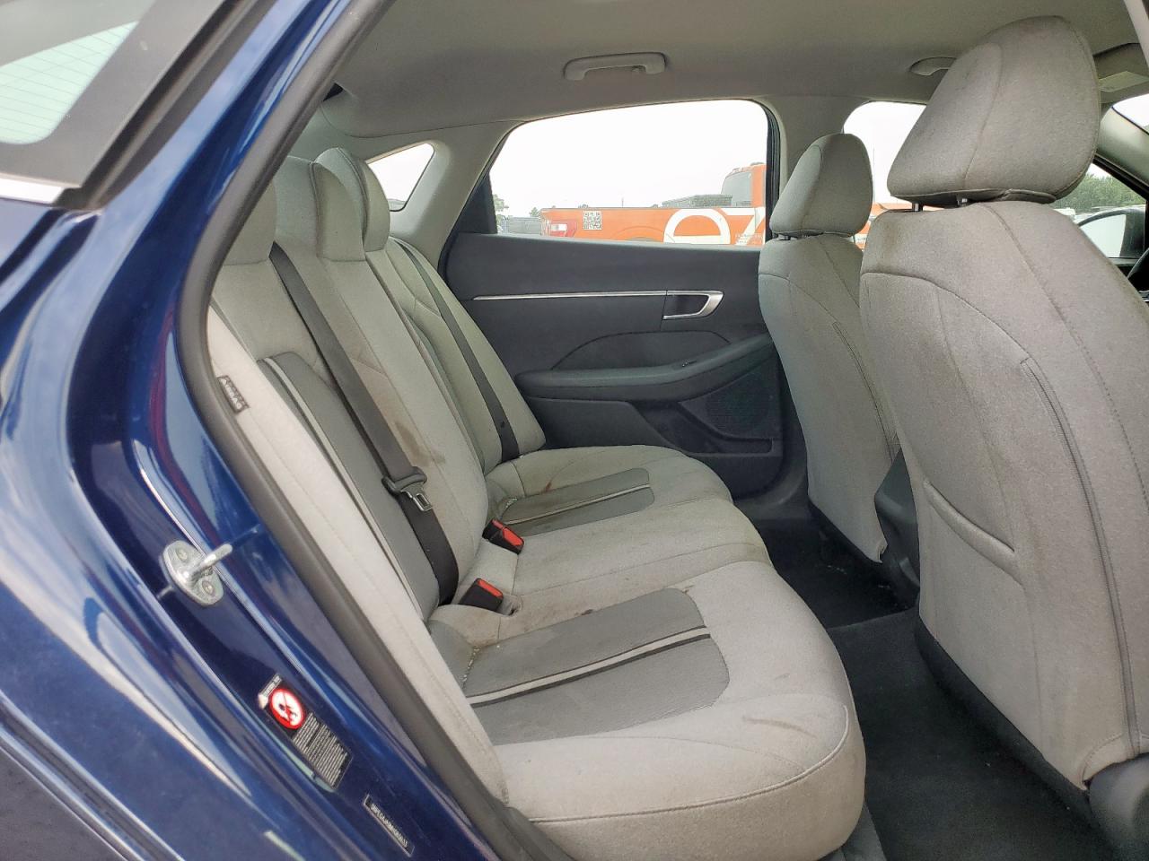 2021 Hyundai Sonata Se VIN: 5NPEG4JA9MH065633 Lot: 66989415
