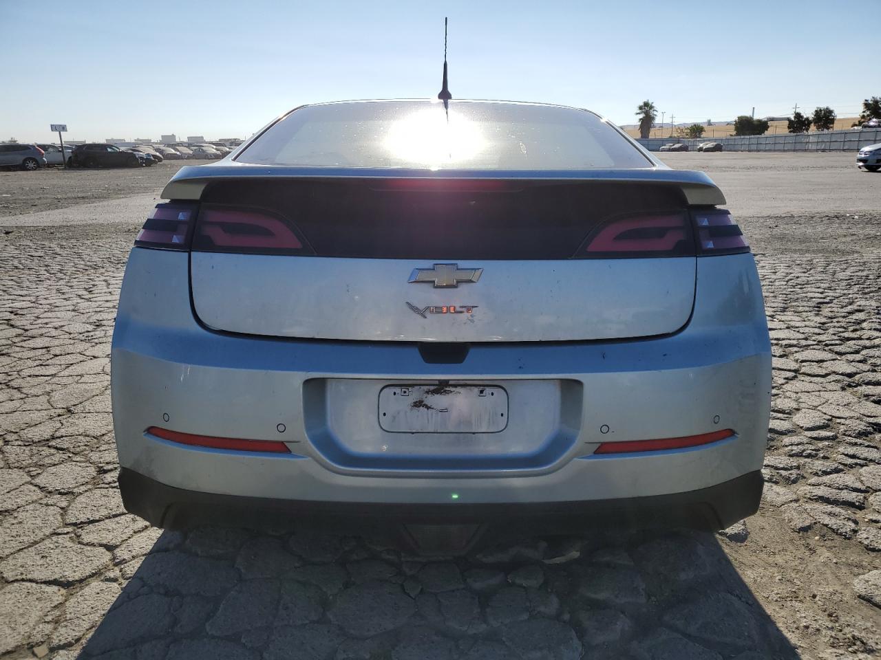 2013 Chevrolet Volt VIN: 1G1RH6E41DU106737 Lot: 64899475