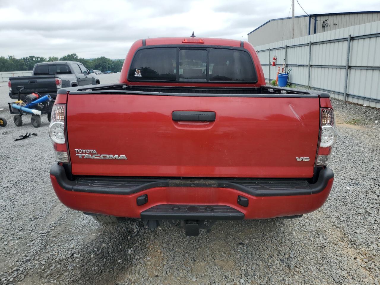 2014 Toyota Tacoma Double Cab VIN: 5TFLU4EN6EX107114 Lot: 64462655
