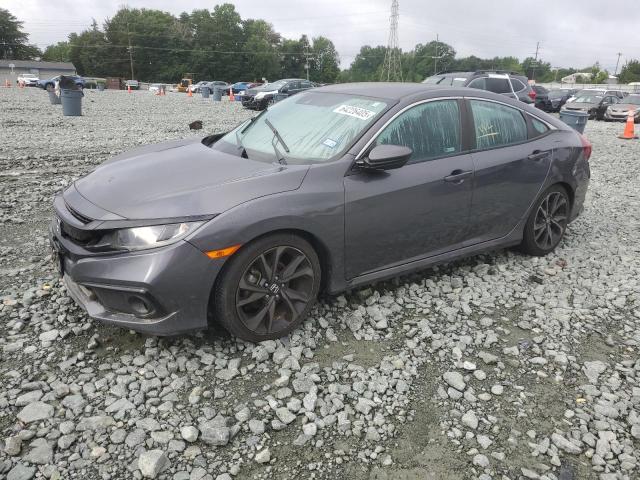  HONDA CIVIC 2021 Szary