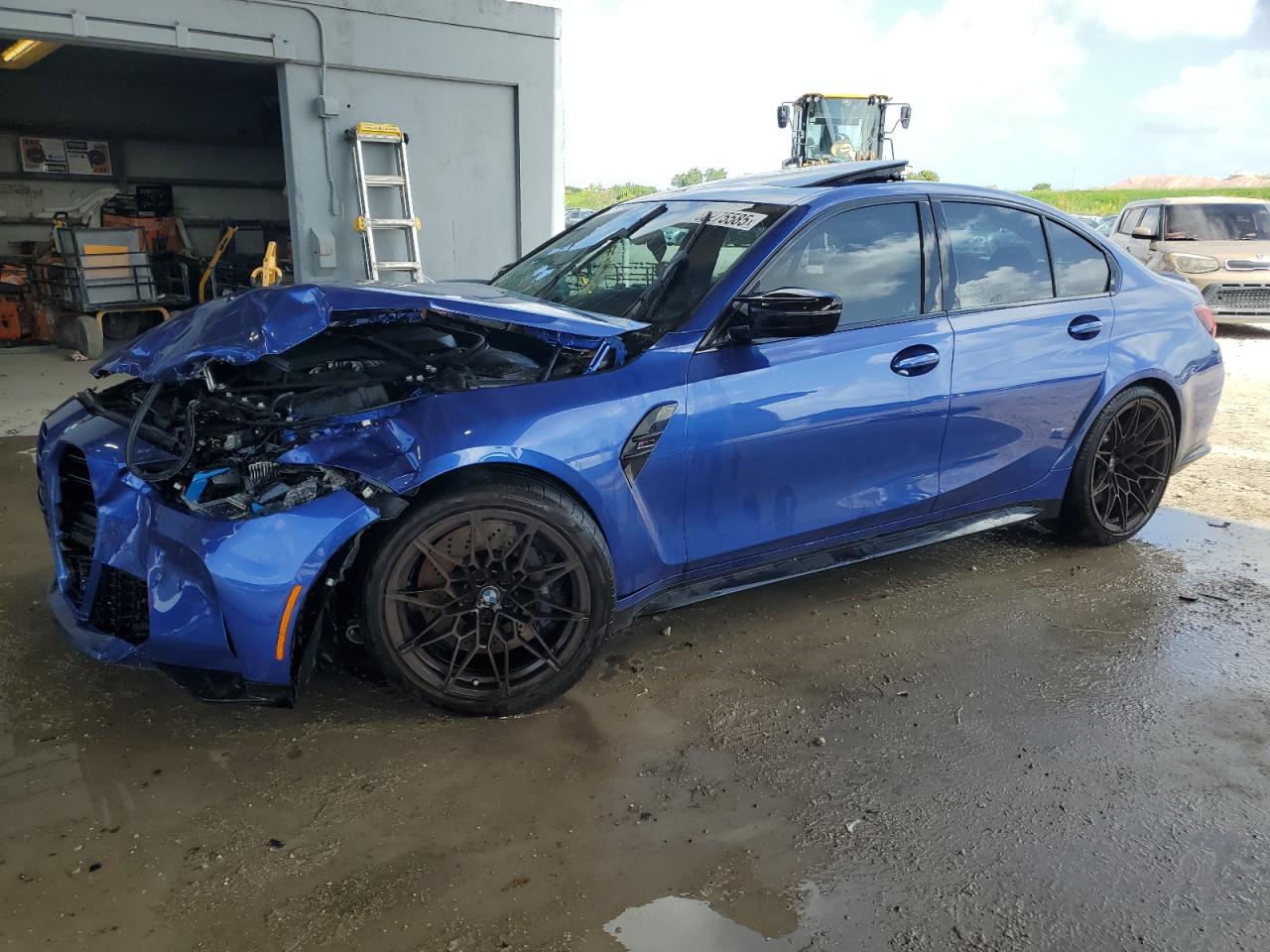 2023 BMW M3 Sedan | WBS43AY07PFN91690