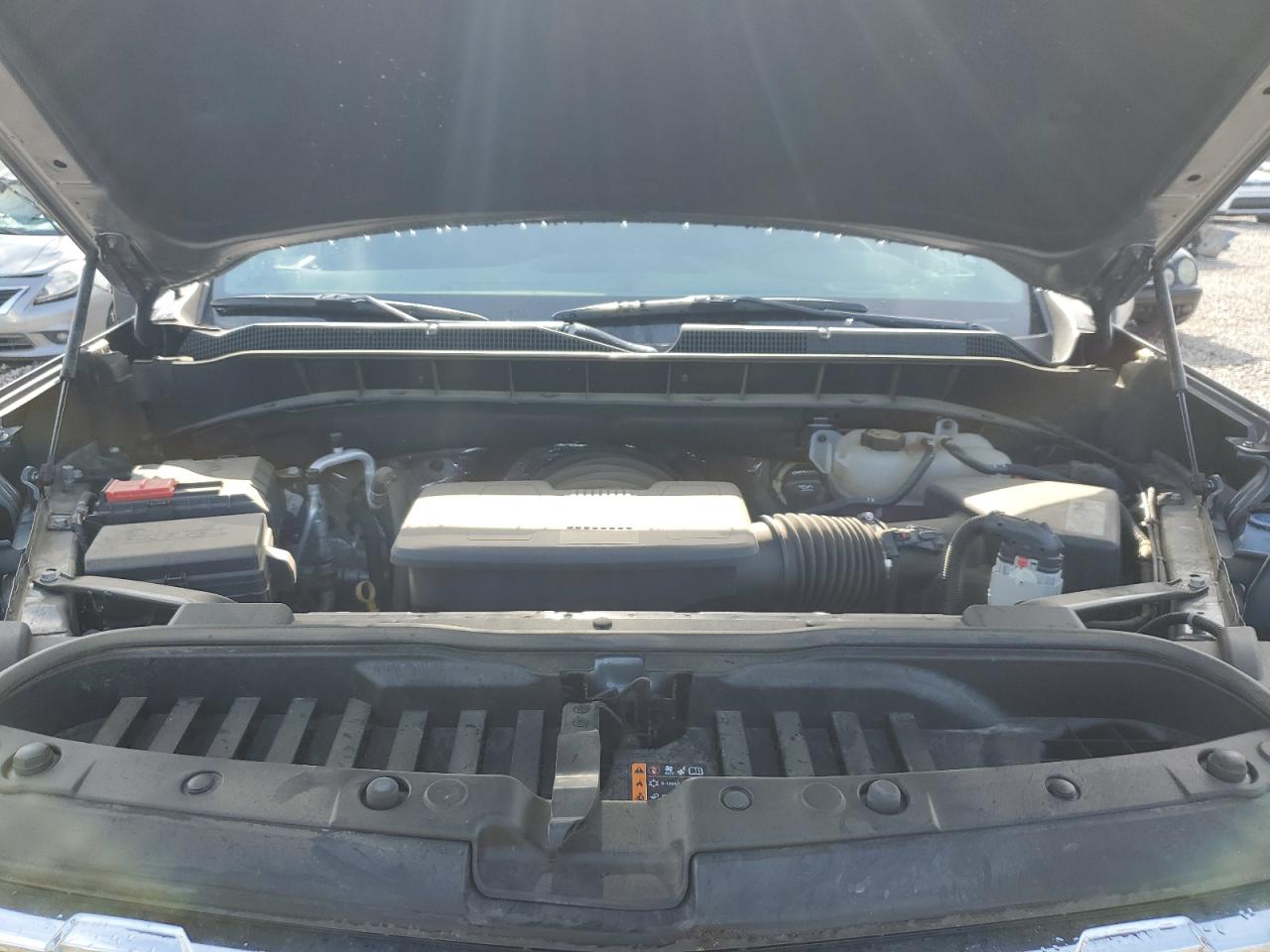2021 Chevrolet Silverado K1500 Ltz VIN: 1GCUYGEL3MZ106708 Lot: 62961655