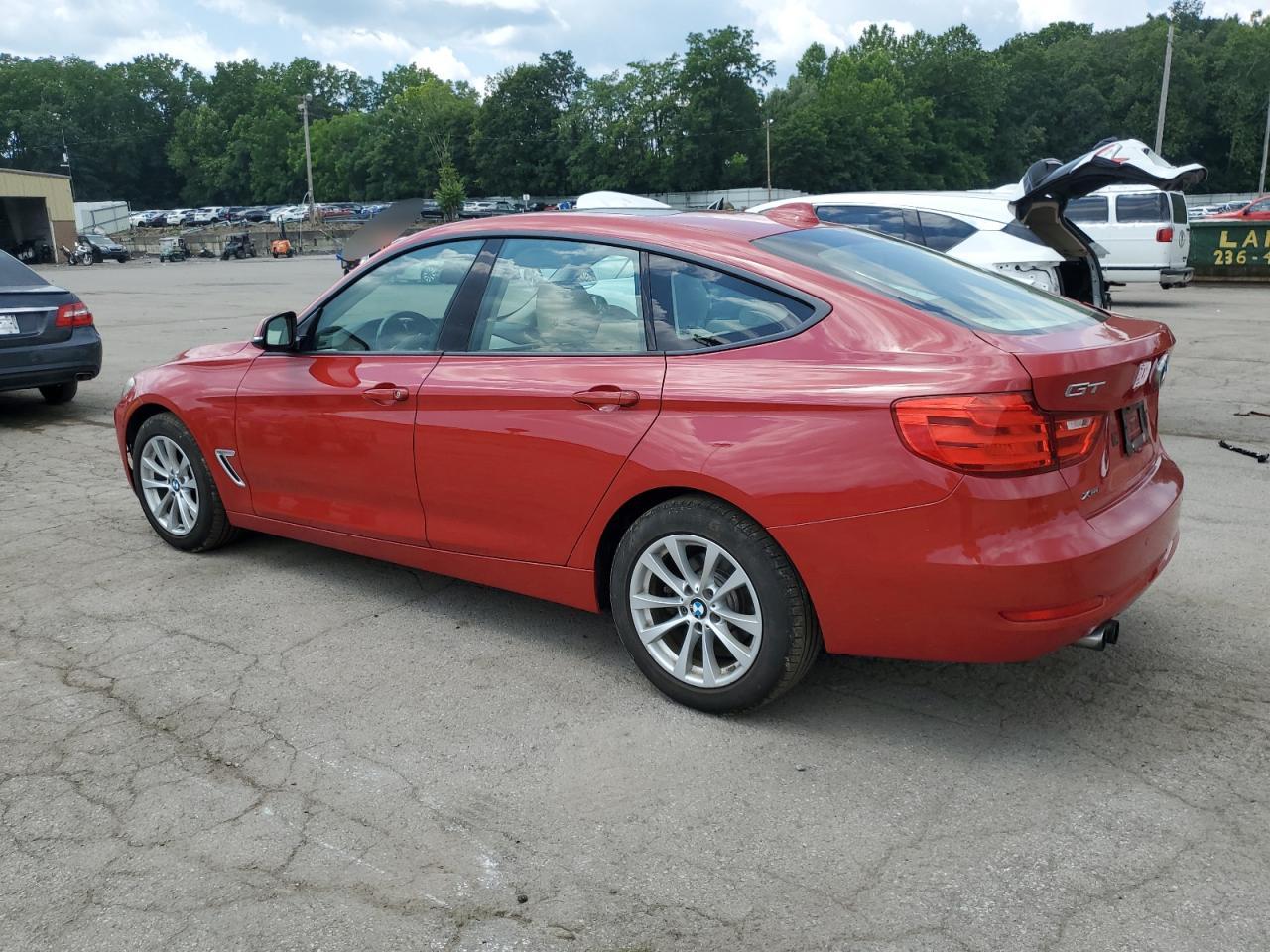 2014 BMW 328 Xigt red null gas WBA3X5C54ED557262 photo #3