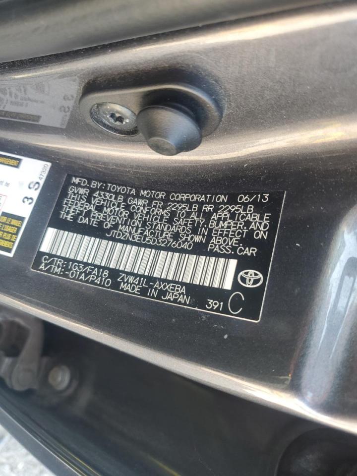 JTDZN3EU5D3276040 2013 Toyota Prius V