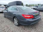 2011 MERCEDES BENZ E250 BLUEF for sale at Copart EAST KILBRIDE